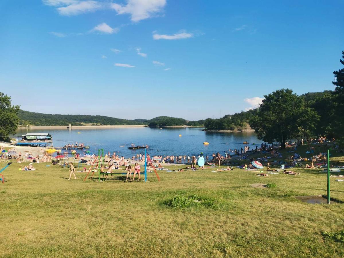 Borsko Jezero别墅 外观 照片